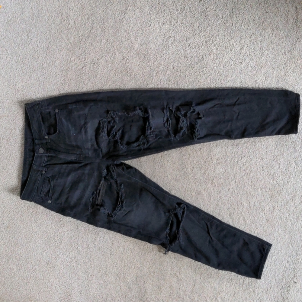 American eagle Size 4 Mom Jean